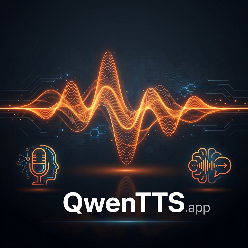 Qwen TTS Online Screenshot